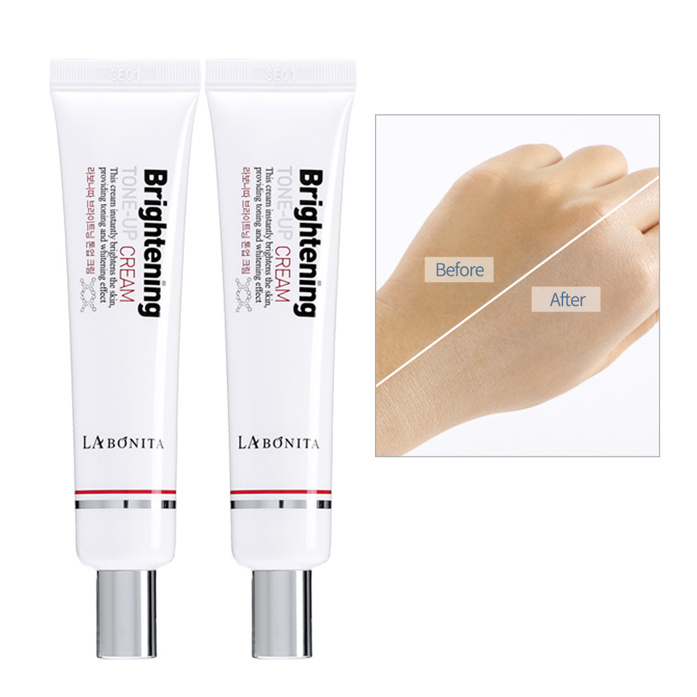 [라보니따] 브라이트닝 톤업 크림 1+1 (40ml+40ml)